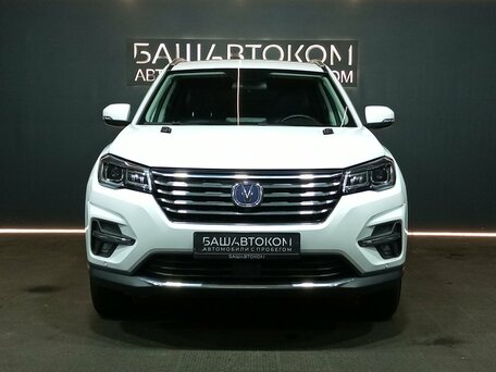 2021 Changan CS75 I Рестайлинг, белый, 1680000 рублей, вид 2