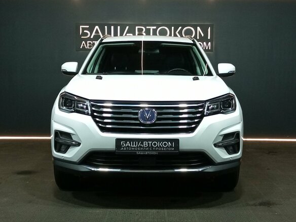 2021 Changan CS75 I Рестайлинг, белый, 1680000 рублей - вид 1