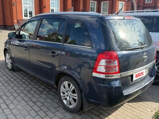 2011 Opel Zafira B Рестайлинг, синий, 560000 рублей, вид 5