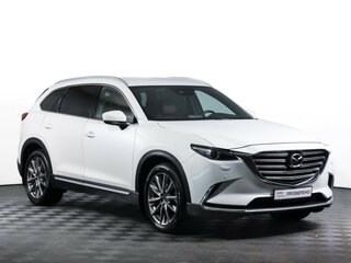 2019 Mazda CX-9 II, белый, 3320000 рублей, вид 3