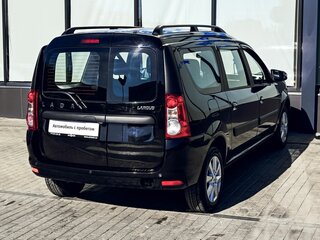 2025 Lada (ВАЗ) Largus I Рестайлинг, чёрный, 1499000 рублей, вид 5