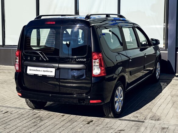 2025 Lada (ВАЗ) Largus I Рестайлинг, чёрный, 1450000 рублей - вид 4