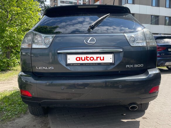 2005 Lexus RX 300 II, серый, 1099999 рублей - вид 9