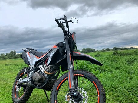 2025 Regulmoto CR-X, оранжевый, 165000 рублей, вид 3