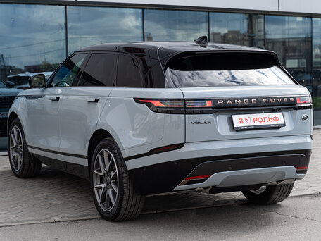 2025 Land Rover Range Rover Velar I Рестайлинг, серый, 10995000 рублей, вид 4