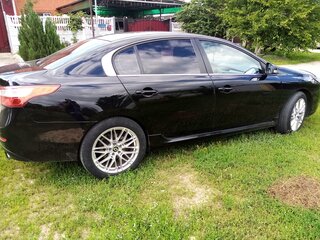 2013 Renault Latitude I, чёрный, 1175000 рублей, вид 2