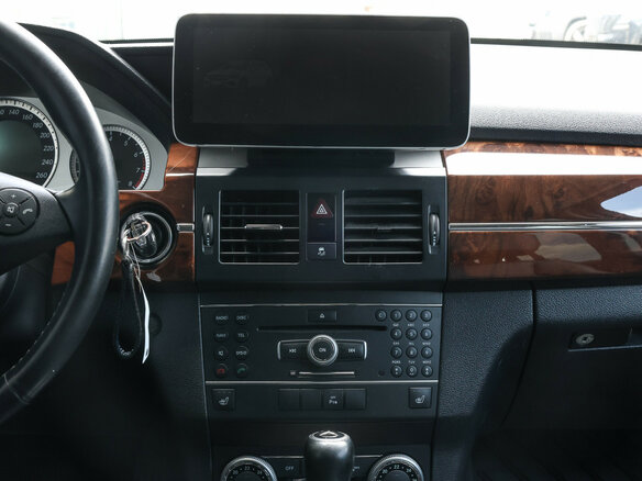 2011 Mercedes-Benz GLK-Класс 300 I (X204), белый - вид 15
