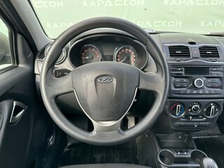 2022 Lada (ВАЗ) Granta I Рестайлинг, серый, 670000 рублей, вид 5
