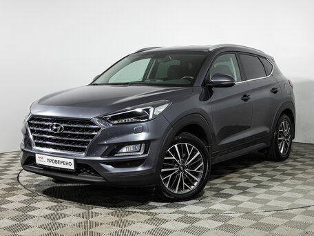 2019 Hyundai Tucson III Рестайлинг, серый, 2149777 рублей, вид 1