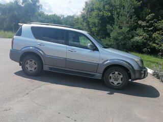 2008 SsangYong Rexton II, серебристый, 1200000 рублей, вид 3