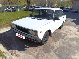 2004 Lada (ВАЗ) 2105, белый, 130000 рублей, вид 1