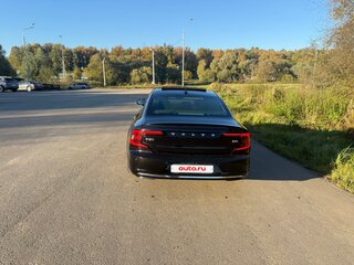 2022 Volvo S90 II Рестайлинг, чёрный, 3125000 рублей, вид 5