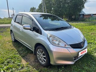 2012 Honda Fit Hybrid II, серый, 780000 рублей, вид 3