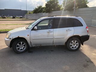 2007 Chery Tiggo (T11) I, серый, 100000 рублей, вид 5