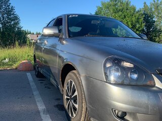 2010 Lada (ВАЗ) Priora I, серый, 230000 рублей, вид 2