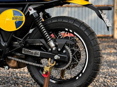 2025 Royal Enfield Bear 650, жёлтый, 580000 рублей, вид 2