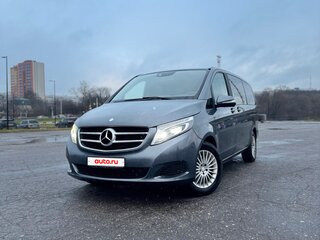 2014 Mercedes-Benz V-Класс Long 250 d длинный III (W447), серый, 2799999 рублей, вид 2