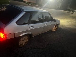 2002 Lada (ВАЗ) 21093i, серебристый, 120000 рублей, вид 3