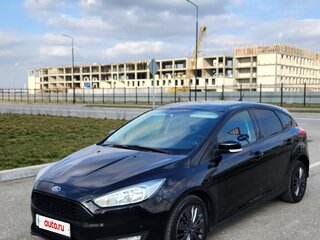2017 Ford Focus III Рестайлинг, чёрный, 1020000 рублей, вид 4