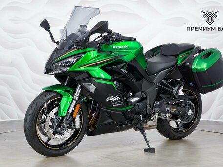 2025 Kawasaki Ninja 1100 SX, зелёный, 1627000 рублей, вид 3
