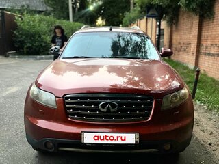 2007 Infiniti FX45 I (S50) Рестайлинг, оранжевый, 850000 рублей, вид 2