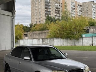 2003 Hyundai Elantra III (XD2) Рестайлинг, серебристый, 190000 рублей, вид 3