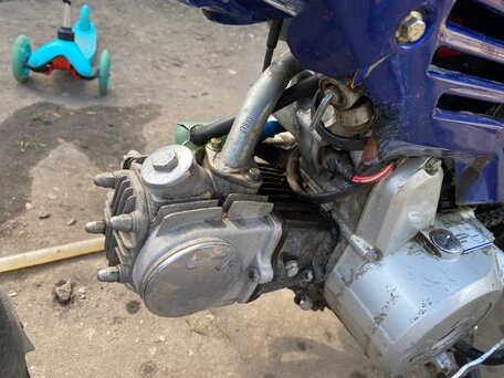 2013 Lifan LF50Q-2, синий, 40000 рублей, вид 1