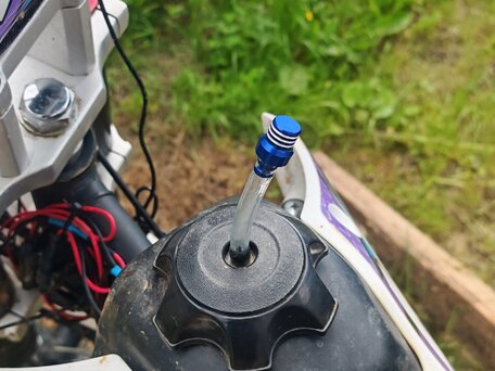 2022 Kayo Mini К125EM, голубой, 95000 рублей, вид 3