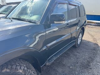 2007 Mitsubishi Pajero IV, чёрный, 1970000 рублей, вид 2