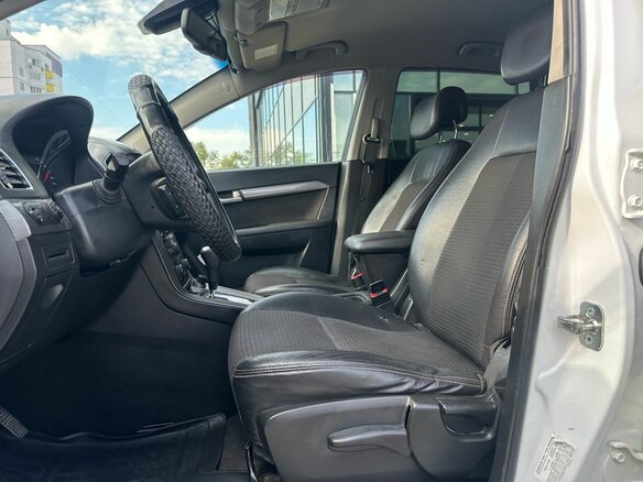 2012 Chevrolet Captiva I Рестайлинг, белый - вид 14