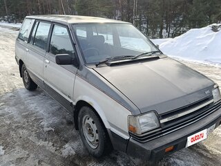 1986 Mitsubishi Chariot I, серый, 90000 рублей, вид 3