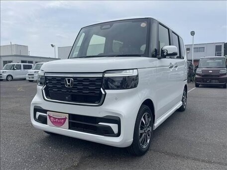2026 Honda N-BOX III, белый, 690000 рублей, вид 1