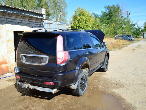 2008 Great Wall Hover, чёрный - вид 7