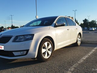 2013 Skoda Octavia III (A7), белый, 1099000 рублей, вид 1