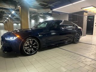 2022 BMW M5 Competition VI (F90) Рестайлинг, синий, 13500000 рублей, вид 5