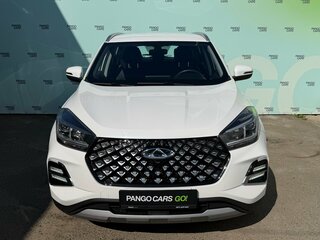 2024 Chery Tiggo 4 Pro I, белый, 1545000 рублей, вид 2