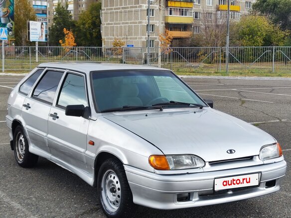 2006 Lada (ВАЗ) 2114, серебристый