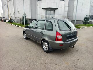 2010 Lada (ВАЗ) Kalina I, серый, 126000 рублей, вид 4