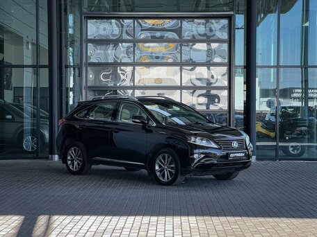 Lexus RX III Рестайлинг