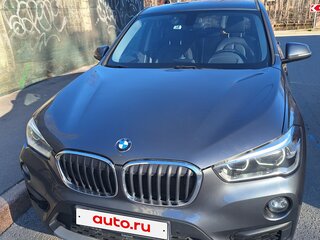 2018 BMW X1 20i xDrive II (F48), серый, 2410000 рублей, вид 1