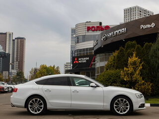 2014 Audi A5 I (8T) Рестайлинг, белый, 2098000 рублей, вид 3