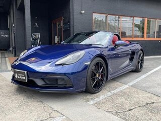 2023 Porsche Boxster GTS 4.0 IV 718 (982), красный, 16000000 рублей, вид 2