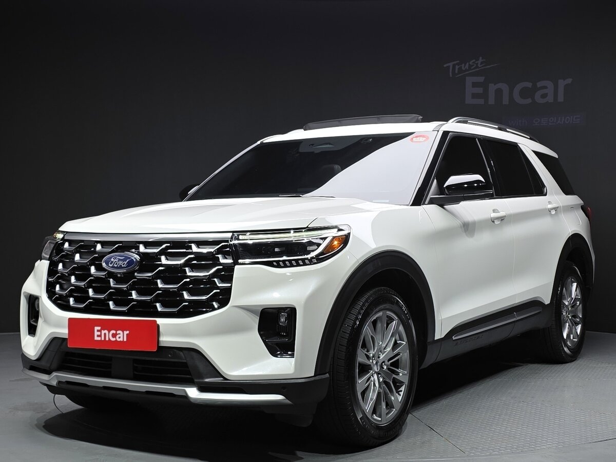 Открыть фотографии: Ford Explorer VI Рестайлинг