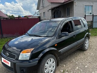 2007 Ford Fusion I Рестайлинг, чёрный, 320000 рублей, вид 1