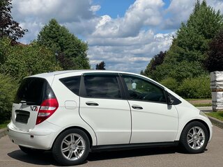 2006 Mercedes-Benz A-Класс 170 II (W169), белый, 650000 рублей, вид 5