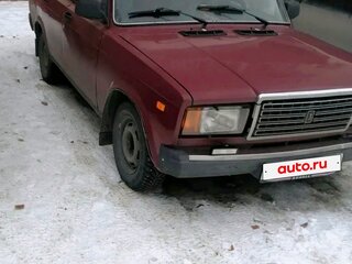 2004 Lada (ВАЗ) 2107, пурпурный, 190000 рублей, вид 3