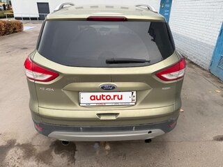 2013 Ford Kuga II, зелёный, 1080000 рублей, вид 2