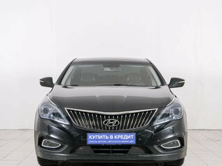 2012 Hyundai Grandeur V, чёрный, 1349000 рублей, вид 2