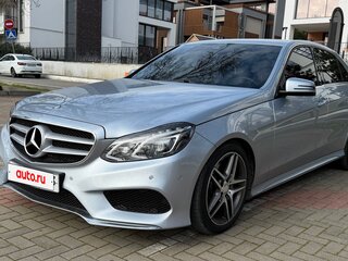 2014 Mercedes-Benz E-Класс 200 IV (W212, S212, C207) Рестайлинг, серый, 2189000 рублей, вид 2