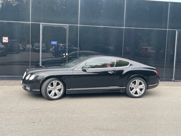 2005 Bentley Continental GT I, чёрный